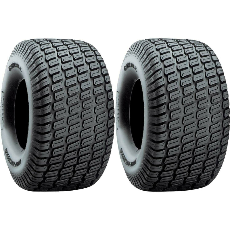 DURAFORCE Carlisle Turf Master 18x8.50-8 Lawn & Garden Tire 4Ply Pack of 2