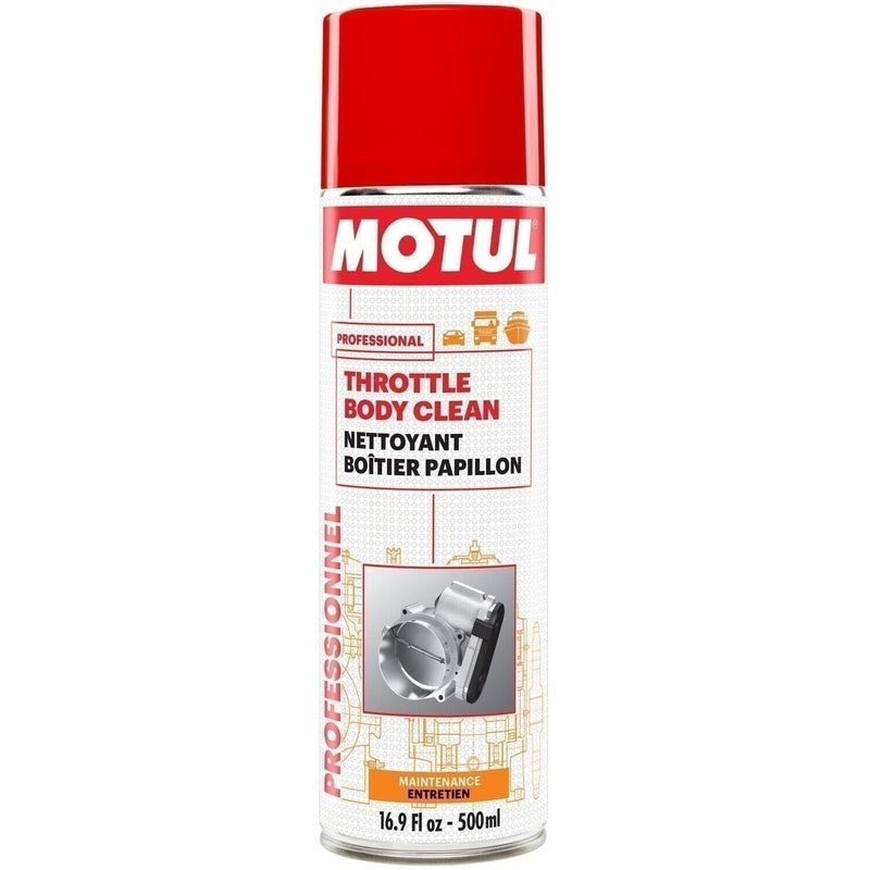 DURAFORCE Motul Throttle Body Cleaner 500ml - Professional Engine Cleaner Spray