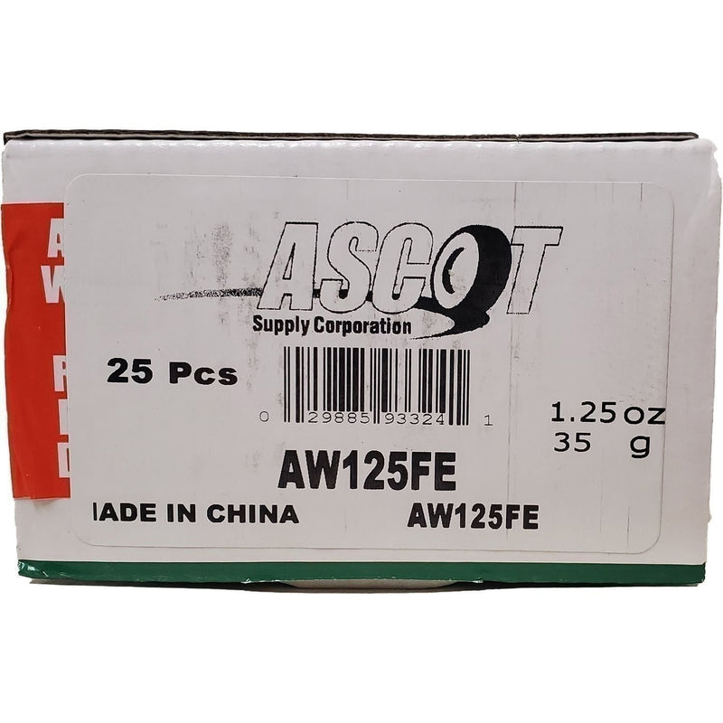 DURAFORCE Perfect Equipment AW125FE 1.25 oz Coated Steel Wheel Weights - Box of 25