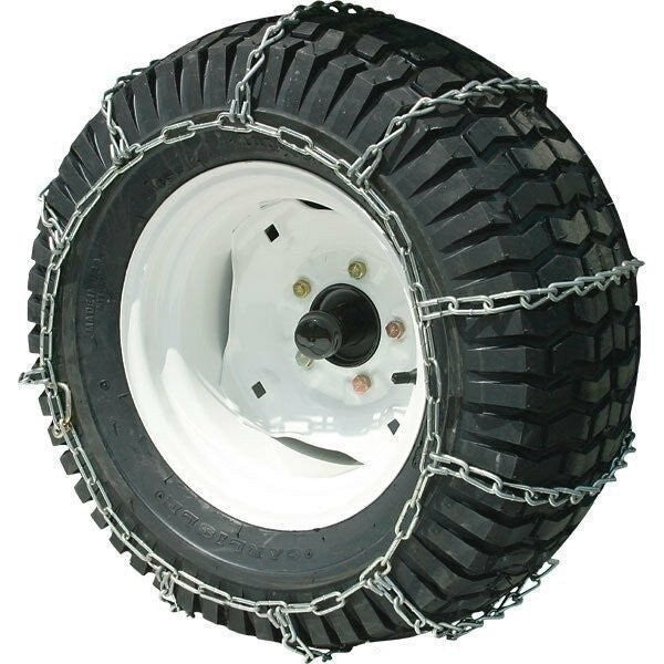 DURAFORCE Peerless Max Trac 4-Link Snowblower Tire Chains 23x10.50-12 22x11.00-8