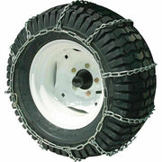 DURAFORCE Peerless Max Trac 4-Link Snowblower Tire Chains 23x10.50-12 22x11.00-8