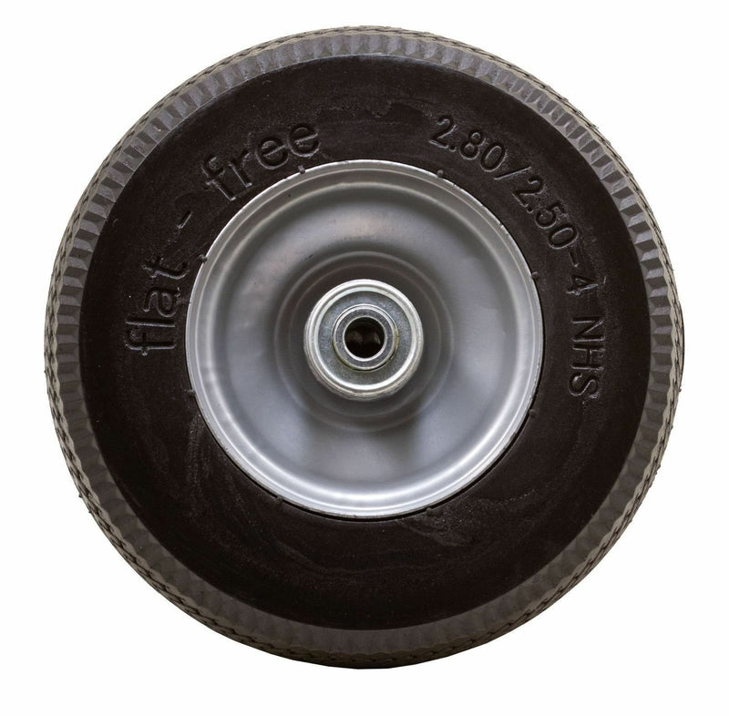 DURAFORCE Marathon 00026P Flat Free Sawtooth Utility Tire 2.80/2.50-4 Rim Pack of 2