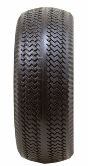 DURAFORCE Marathon 00026P Flat Free Sawtooth Utility Tire 2.80/2.50-4 Rim Pack of 2