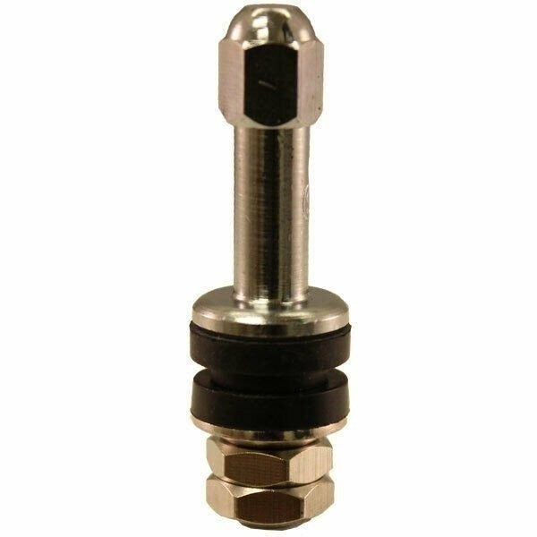 DURAFORCE TV6040 Einky Chrome Valve Stem 1-3/4" High Performance Pack of 25