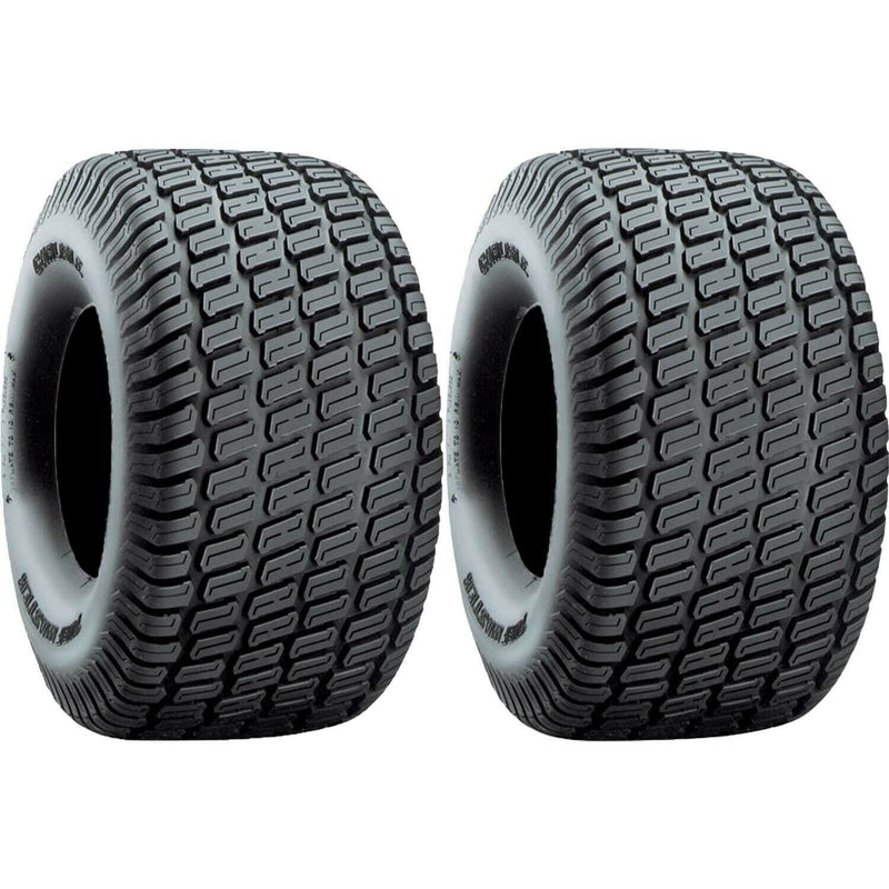 DURAFORCE Carlisle Turf Master 4Ply Lawn & Garden Tire 22x10.50-12 Pack of 2