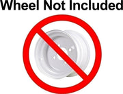 DURAFORCE Carlisle Turf Master 4Ply Lawn & Garden Tire 22x10.50-12 Pack of 2