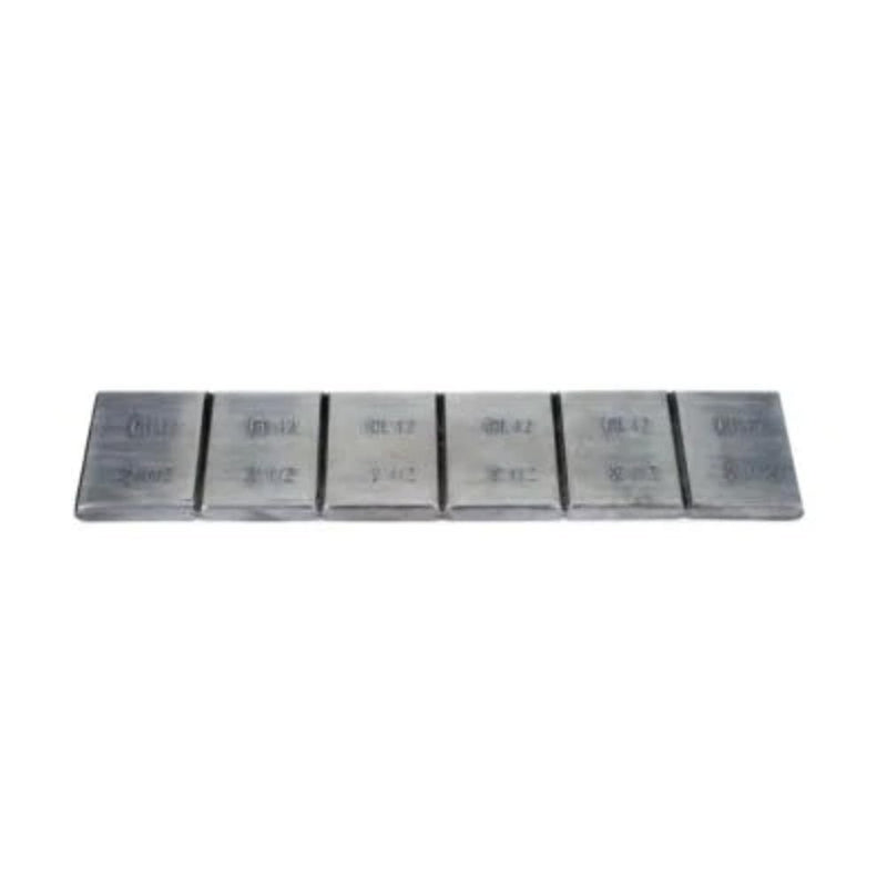 DURAFORCE Perfect Equipment CL12 Lead Tape Wheel Weights 2oz 1-1/4" 48 Pieces