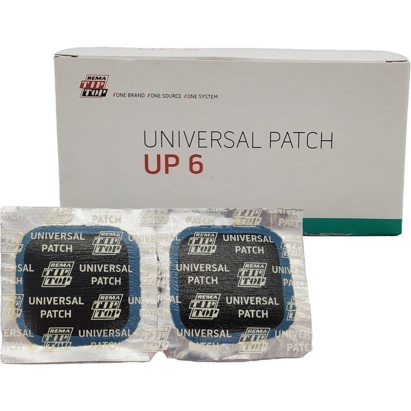 DURAFORCE REMA TIP TOP UP-6 Universal Tire Repair Patch 1-11/16" Box of 50