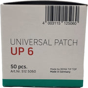 DURAFORCE REMA TIP TOP UP-6 Universal Tire Repair Patch 1-11/16" Box of 50