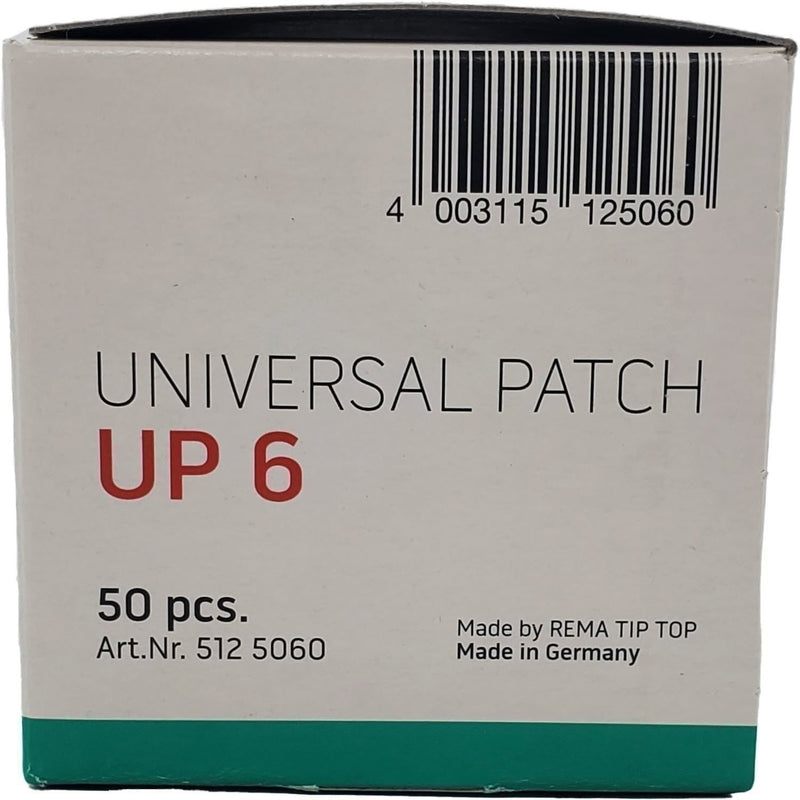 DURAFORCE REMA TIP TOP UP-6 Universal Tire Repair Patch 1-11/16" Box of 50