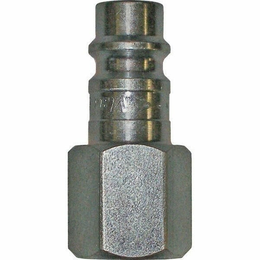 DURAFORCE Coilhose Pneumatics 1102 1/4" Megaflow Nipple with 1/4" FPT Connector