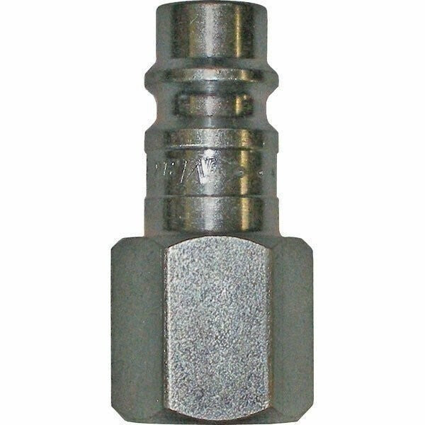 DURAFORCE Coilhose Pneumatics 1102 1/4" Megaflow Nipple with 1/4" FPT Connector