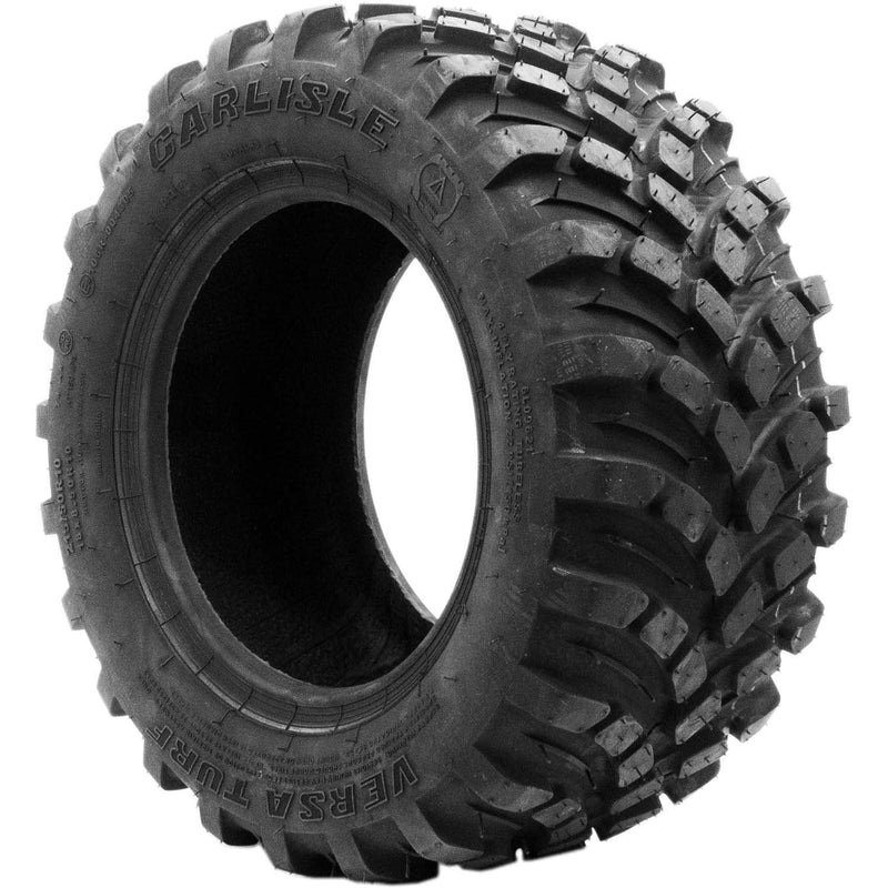 DURAFORCE Carlisle Versa Turf Lawn & Garden Tire 6 Ply 23x8.50R12 Durable Rubber