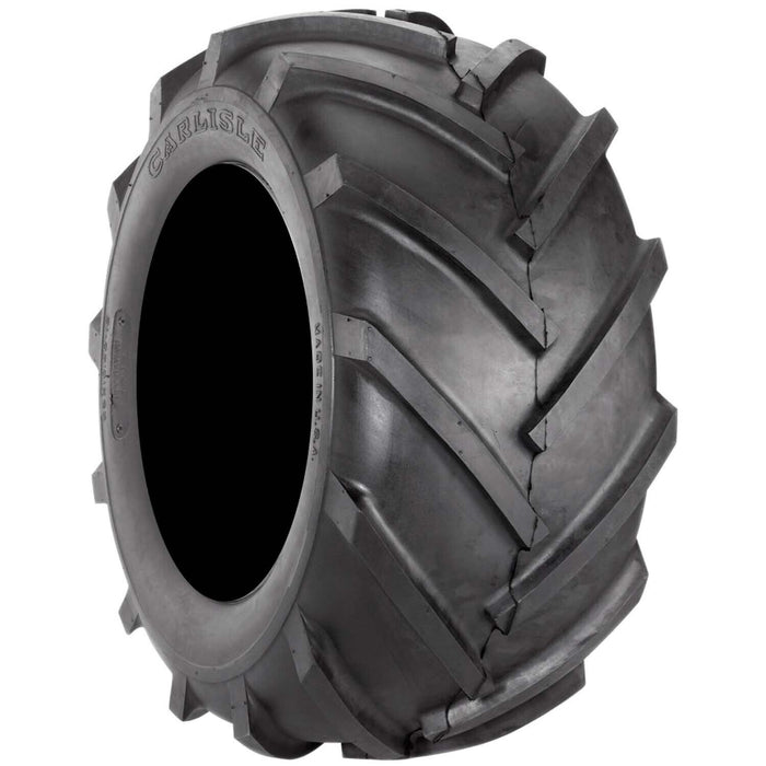 DURAFORCE Carlisle Super Lug 4-Ply Lawn & Garden Tire 20x10-8 Durable Tractor Tire