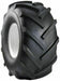 DURAFORCE Carlisle Super Lug 4-Ply Lawn & Garden Tire 20x10-8 Durable Tractor Tire