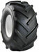 DURAFORCE Carlisle Super Lug 4-Ply Lawn & Garden Tire 20x10-8 Durable Tractor Tire