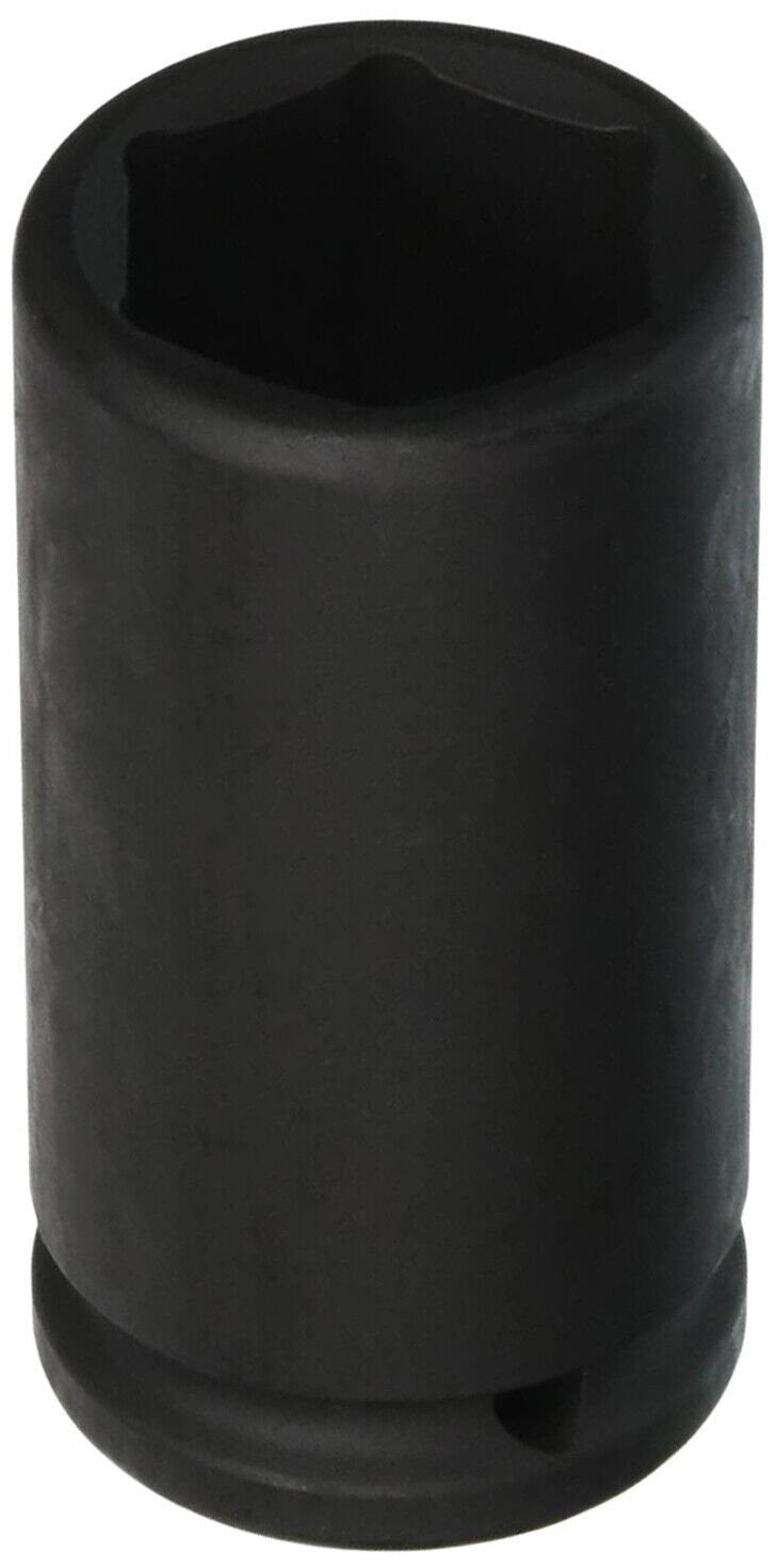 DURAFORCE Grey Pneumatic 2034D 1/2" Drive 1-1/16" Deep Impact Socket Tool