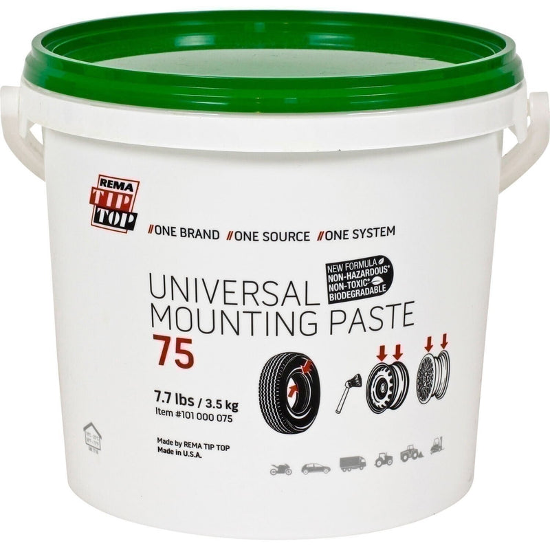 DURAFORCE REMA TIP TOP 75 Universal Tire Mounting Paste 7.7 lb Tub for Tires