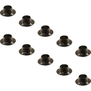 DURAFORCE TR13 to TR15 Tire Valve Rim Hole Bushings Pack of 10 - Durable & Easy Fit