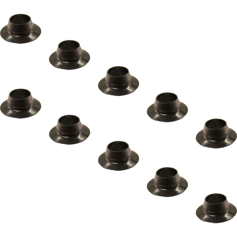 DURAFORCE TR13 to TR15 Tire Valve Rim Hole Bushings Pack of 10 - Durable & Easy Fit