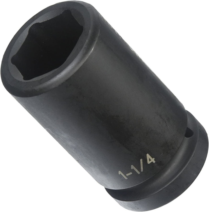 DURAFORCE Grey Pneumatic 4040D 1" Drive 1-1/4" Deep Impact Socket Tool