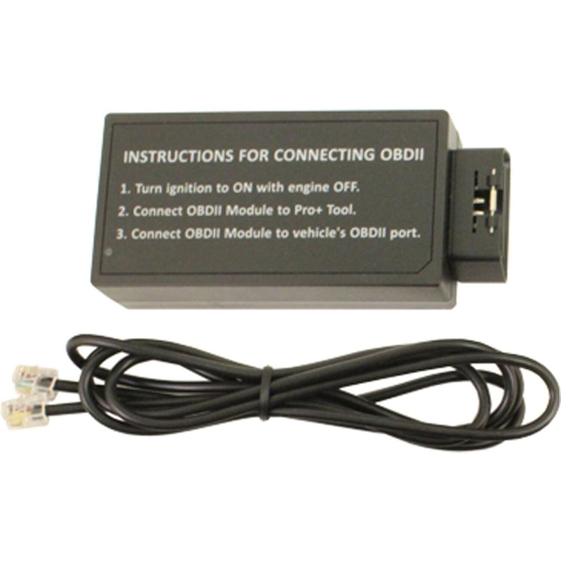 DURAFORCE Xtra Seal Smart Sensor Pro+ OBDII Connector Module 2pc Kit 17-144-2