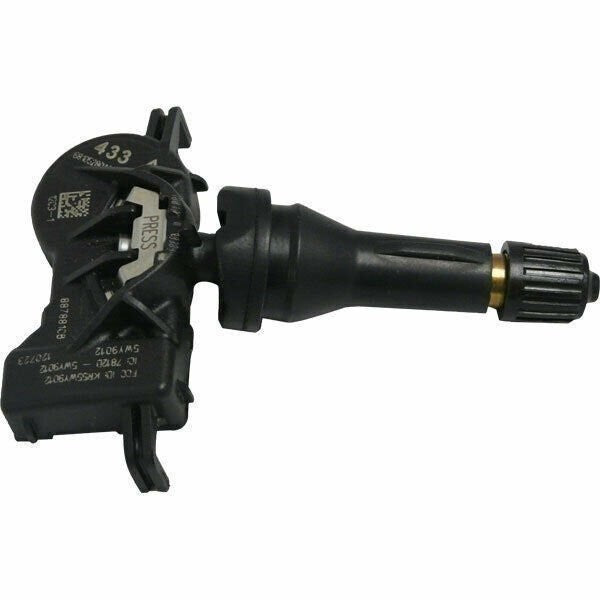 DURAFORCE Dill 5775 433MHz TPMS Sensor Snap-In Valve Stem for Dodge Dart