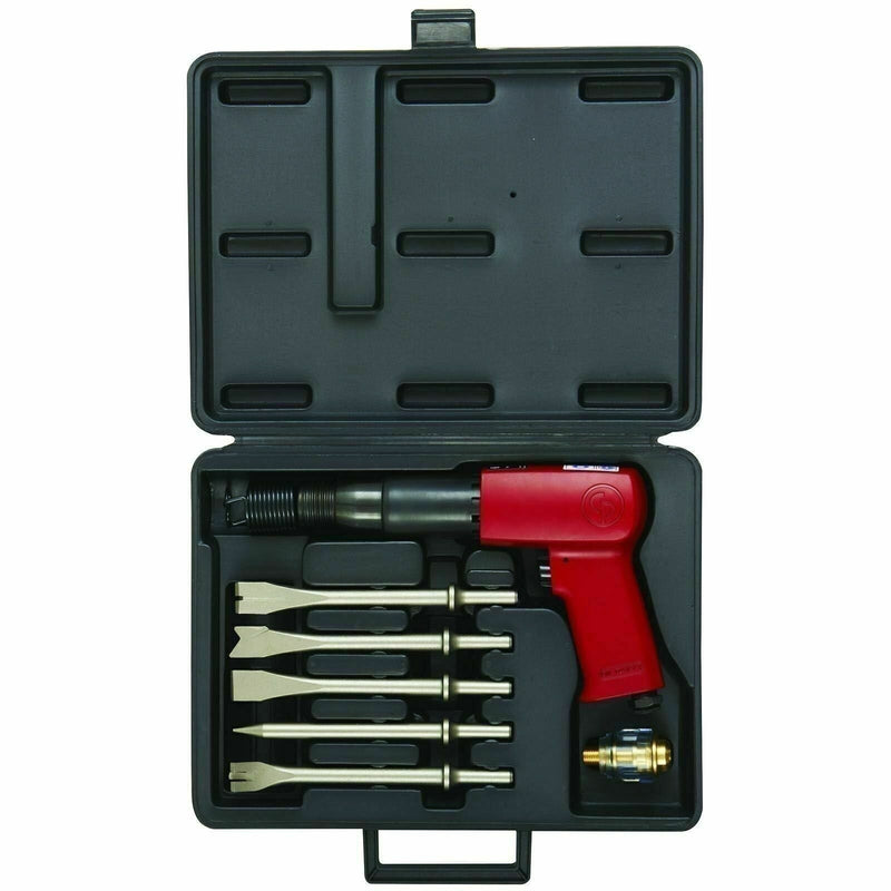 DURAFORCE Chicago Pneumatic CP7150K Air Hammer Kit with Round Shank - Durable & Powerful