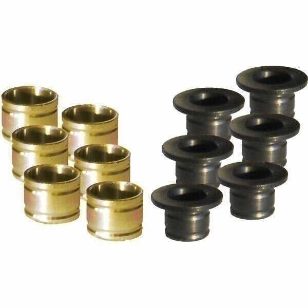 DURAFORCE Tru-Balance C-5003-AA Aluminum 2-Piece Wheel Centering Sleeve Set Dual Wheels