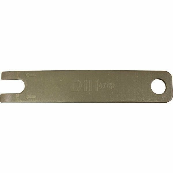 DURAFORCE Dill 4700 Aluminum TPMS Valve Stem Tool for Grommet Install & Removal
