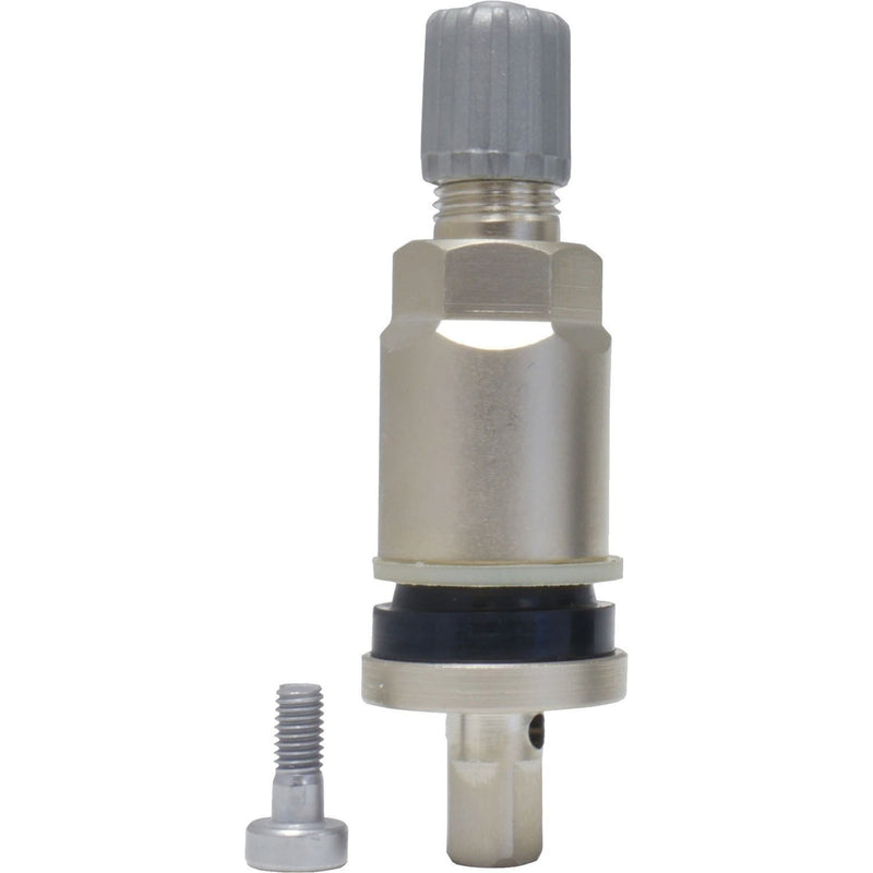 DURAFORCE Dill VS-240MC TPMS Silver Clamp-In Valve Stem Square Key for VS-20 VS-65