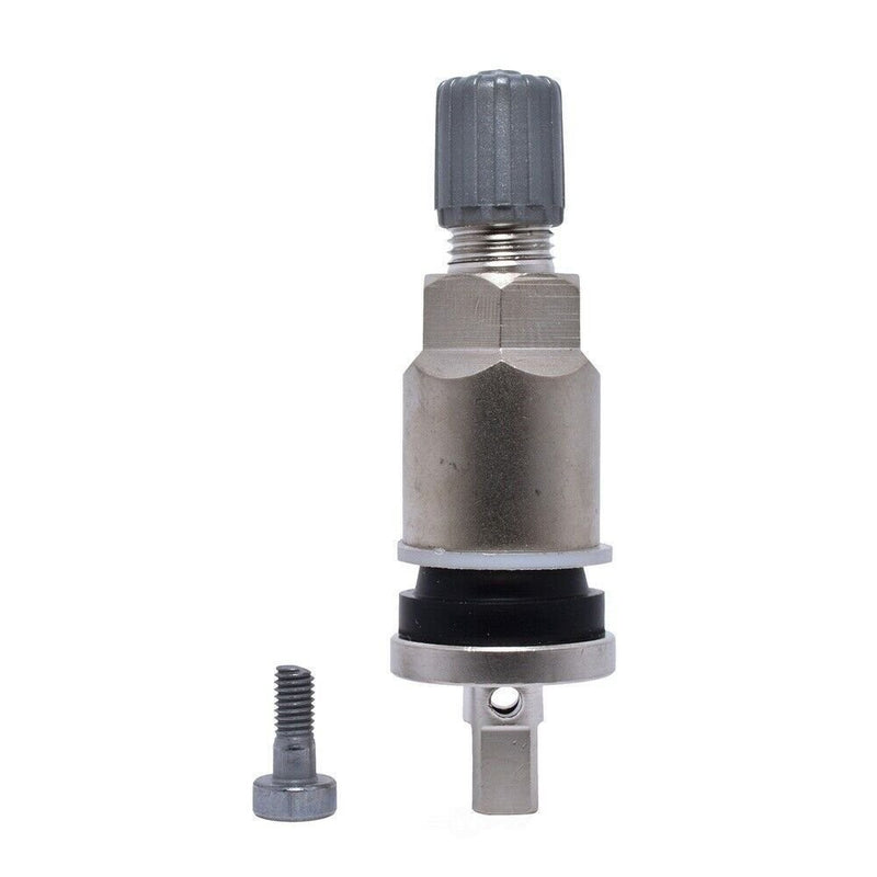 DURAFORCE Dill VS-240MC TPMS Silver Clamp-In Valve Stem Square Key for VS-20 VS-65