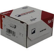 DURAFORCE Perfect Equipment AW025FE Steel Wheel Weights 0.25 oz Box of 25