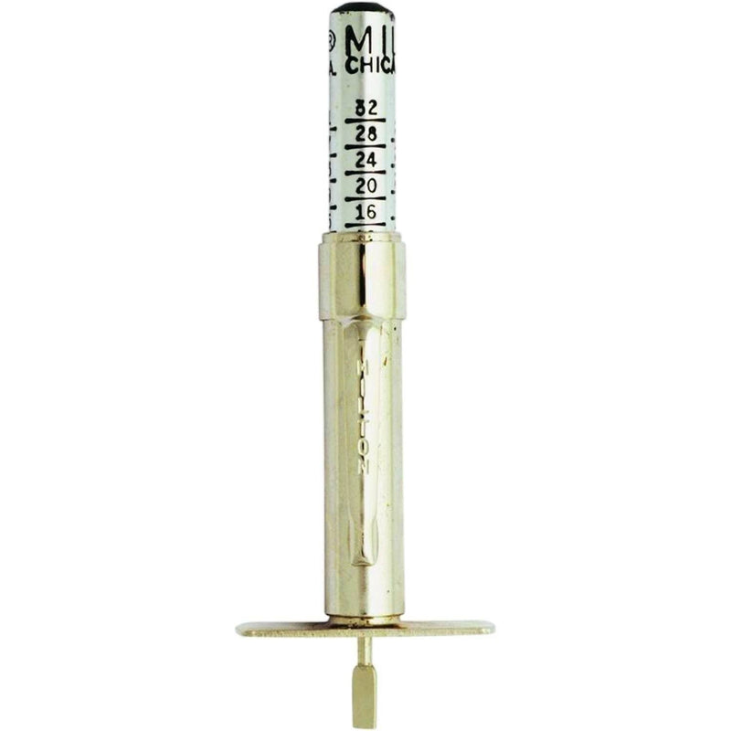 DURAFORCE Milton S-448 Tire Tread Depth Gauge Accurate Tire Measurement Tool