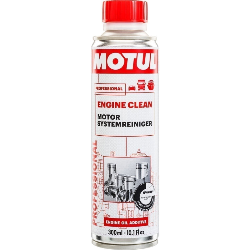 DURAFORCE Motul Engine Clean Oil Additive 300ml - Professional Motor Treatment