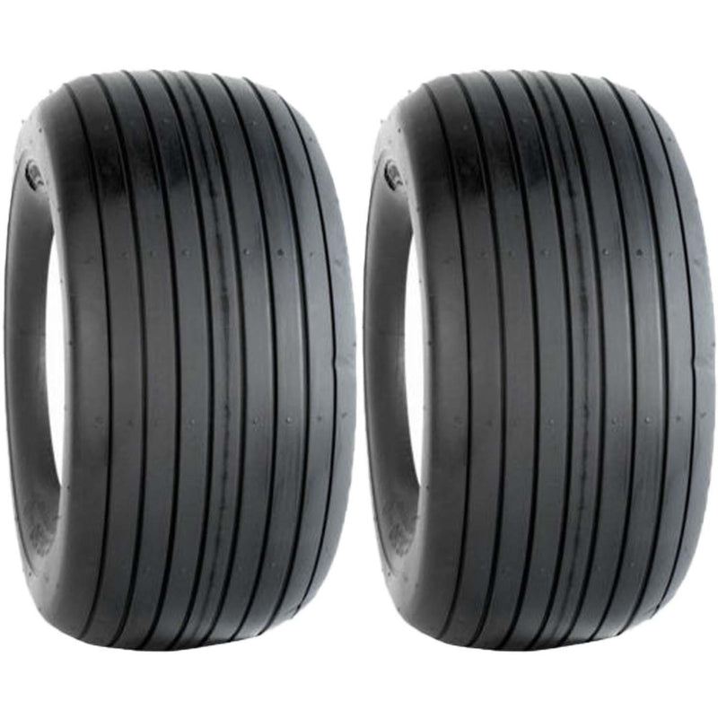 DURAFORCE Greenball Rib Tubeless Lawn & Garden Tire 13x5.00-6 4ply Pack of 2