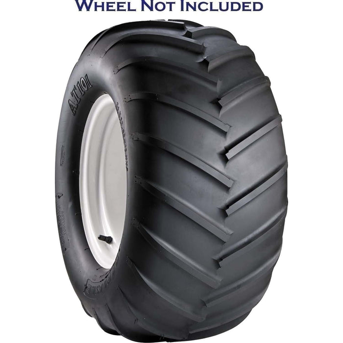DURAFORCE Carlisle AT101 Chevron Lawn & Garden Tire 24x12-12 4 Ply Durable Rubber