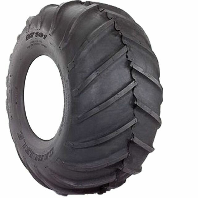 DURAFORCE Carlisle AT101 Chevron Lawn & Garden Tire 24x12-12 4 Ply Durable Rubber