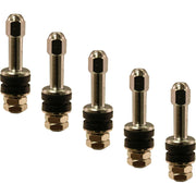 DURAFORCE TV6040 Einky Chrome Valve Stem 1-3/4" High Performance Pack of 5