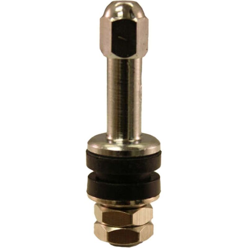 DURAFORCE TV6040 Einky Chrome Valve Stem 1-3/4" High Performance Pack of 5