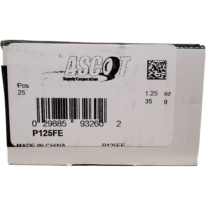 DURAFORCE Perfect Equipment P125FE 1.25 oz Coated Steel Wheel Weights - 25 Pack