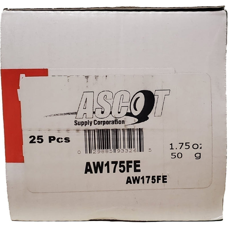 DURAFORCE Perfect Equipment AW175FE Coated Steel Wheel Weights 1.75 oz Box of 25