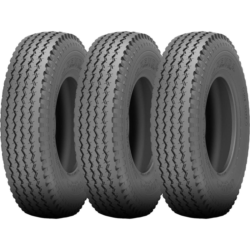 DURAFORCE Kenda Loadstar K353 4.80-12 Bias Trailer Tire 6 Ply LRC Pack of 3