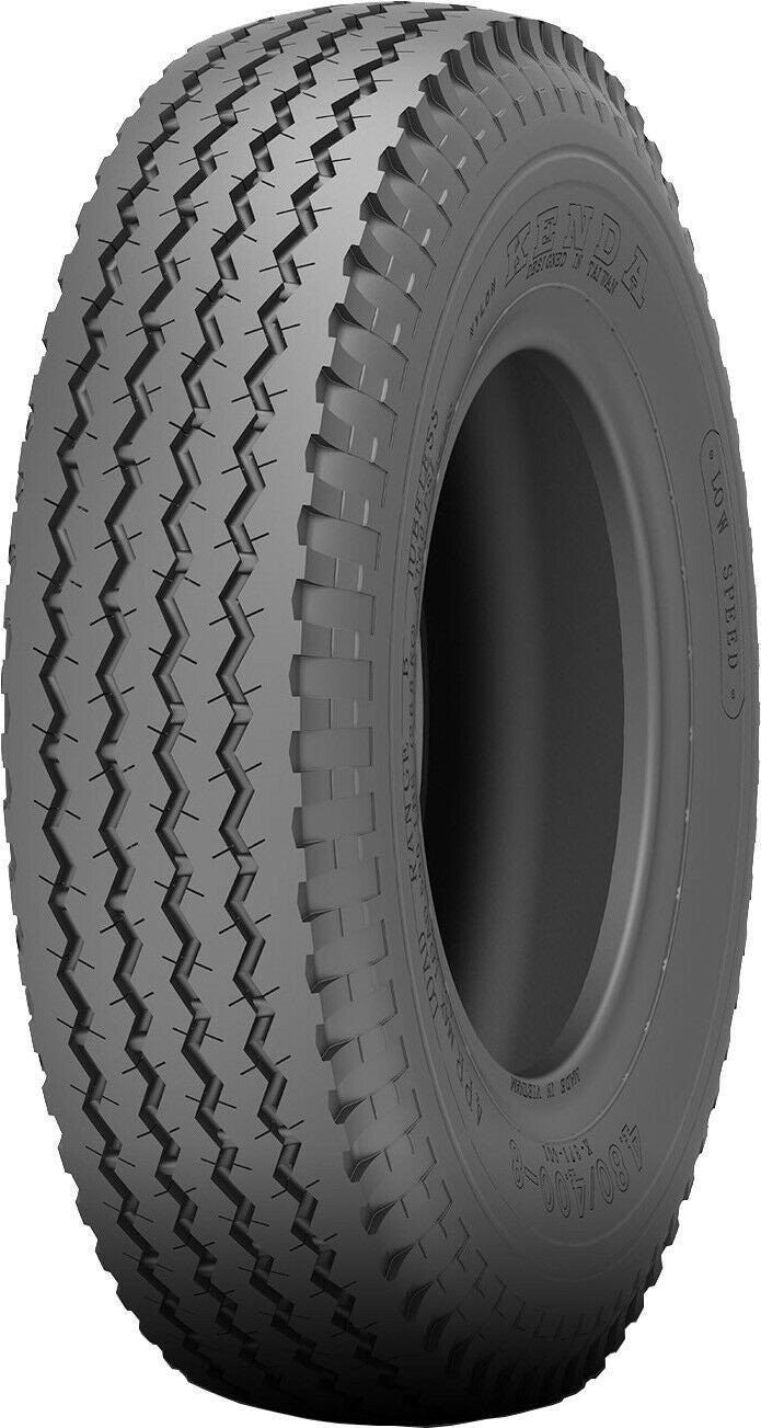 DURAFORCE Kenda Loadstar K353 4.80-12 Bias Trailer Tire 6 Ply LRC Pack of 3