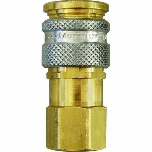 DURAFORCE Coilhose Pneumatics 110 1/4" Megaflow Hose with 1/4" FPT Connector