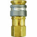 DURAFORCE Coilhose Pneumatics 110 1/4" Megaflow Hose with 1/4" FPT Connector