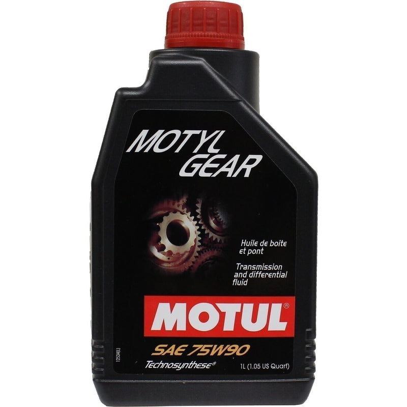 DURAFORCE Motul Motylgear 75W90 Transmission & Differential Fluid 1L High Performance