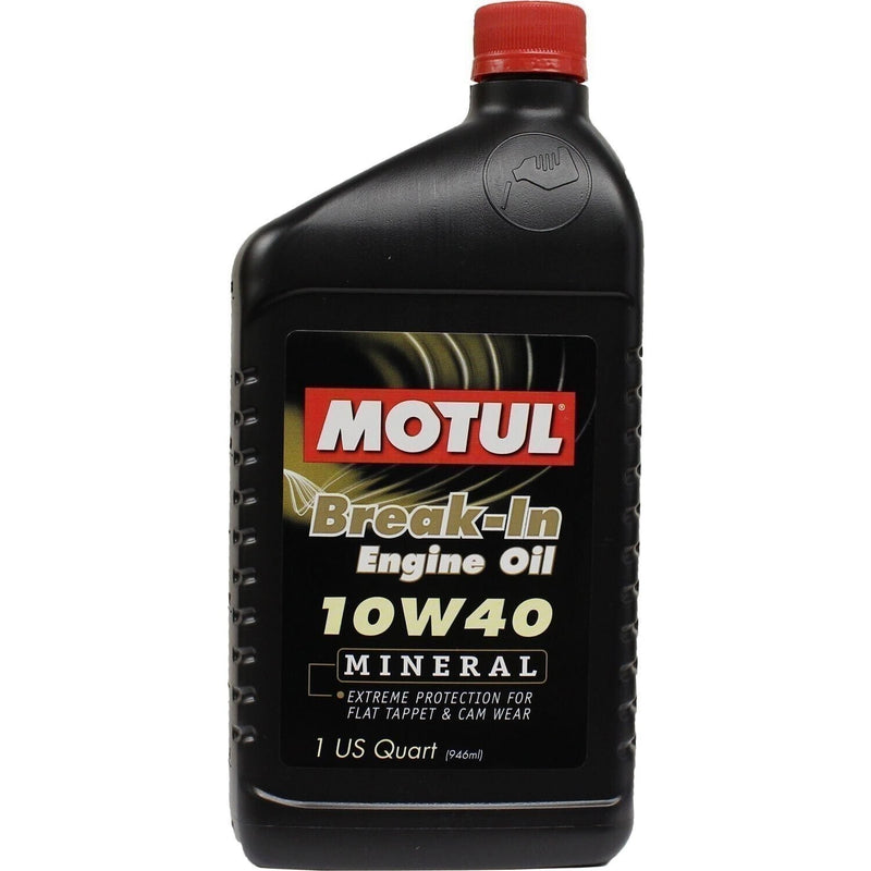 DURAFORCE Motul 10W40 Break-In Engine Oil 1 Quart High-Performance Motor Oil