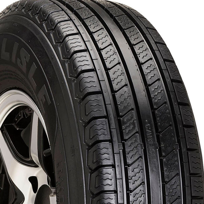 DURAFORCE Carlisle Radial Trail HD Trailer Tire ST205/75R15 8 Ply LRD Durable
