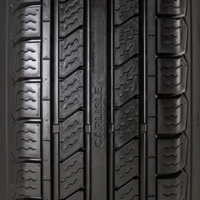 DURAFORCE Carlisle Radial Trail HD Trailer Tire ST205/75R15 8 Ply LRD Durable